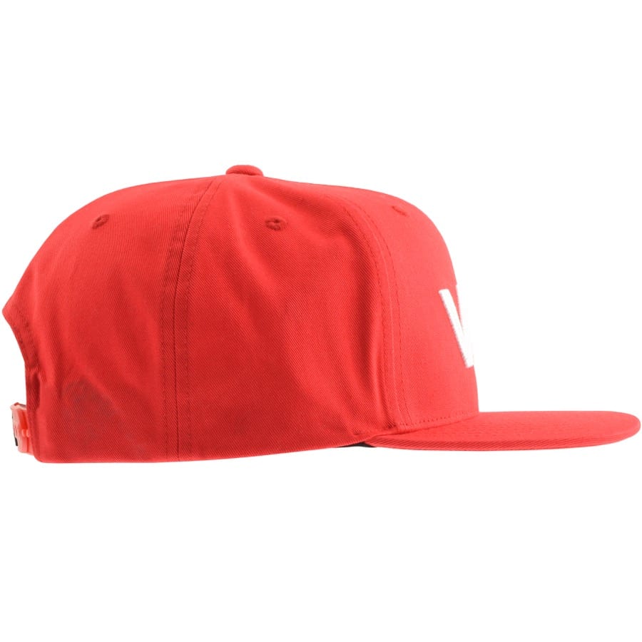 Alternative Image for ProductVans VII Snapback Baseball Cap Red2